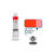 HKS Designers Gouache, Zinnoberrot, 20 ml