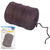 SALE Jutegarn, 4-fach Durchmesser 3,5mm, Spule mit 280m, Farbe: Dunkelbraun - Ideal fr Makramee, Flechtarbeiten und viele ander