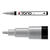 NEU Marabu YONO Marker, 0,5-1,5 mm, Grau - Grau