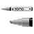 NEU Marabu YONO Marker, 0,5-5 mm, Grau - Grau