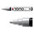 NEU Marabu YONO Marker, 1,5-3,0 mm, Silber - Silber