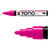 NEU Marabu YONO Marker, 1,5-3,0 mm, NEON-Pink - Neon-Pink