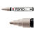 NEU Marabu YONO Marker, 1,5-3,0 mm, Warmgrau hell - Wamgrau Hell