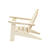 NEU Wichtel Miniatur Gartenstuhl aus Holz, 9x7,5 cm Bild 2
