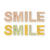 Papp-Buchstaben-Set SMILE - SMILE