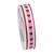 SALE Dekoband Herzilein Rot, 15mm x 3m