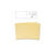 Paper Line Klappkarten B6 Querformat, beige - Beige