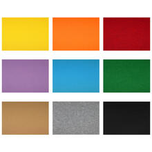Trendy Filzplatten, 75 x 50 cm, Einzelbogen - Verschiedene Farben