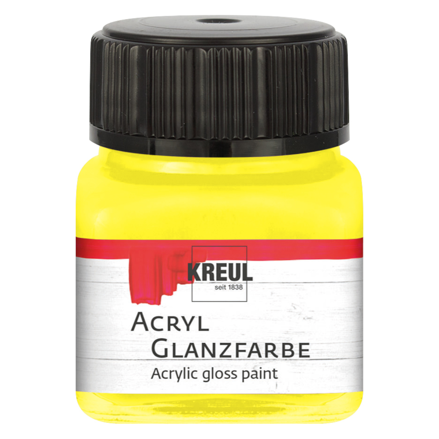 Hobby Line Acryl-Glanzlack, 20ml, Gelb