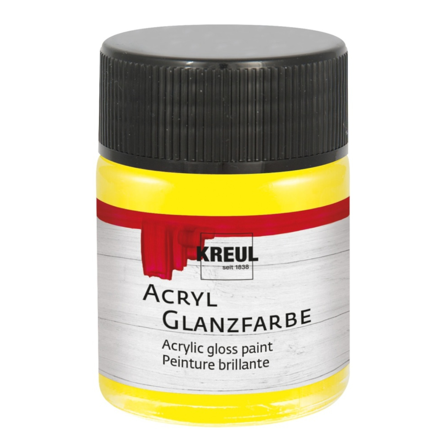 Hobby Line Glanzlack 50ml Gelb