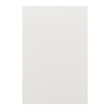 Moosgummiplatte / Schaumstoffplatte fr vielfltige Bastelarbeiten, 29 x 20cm, 10 Stk., Wei
