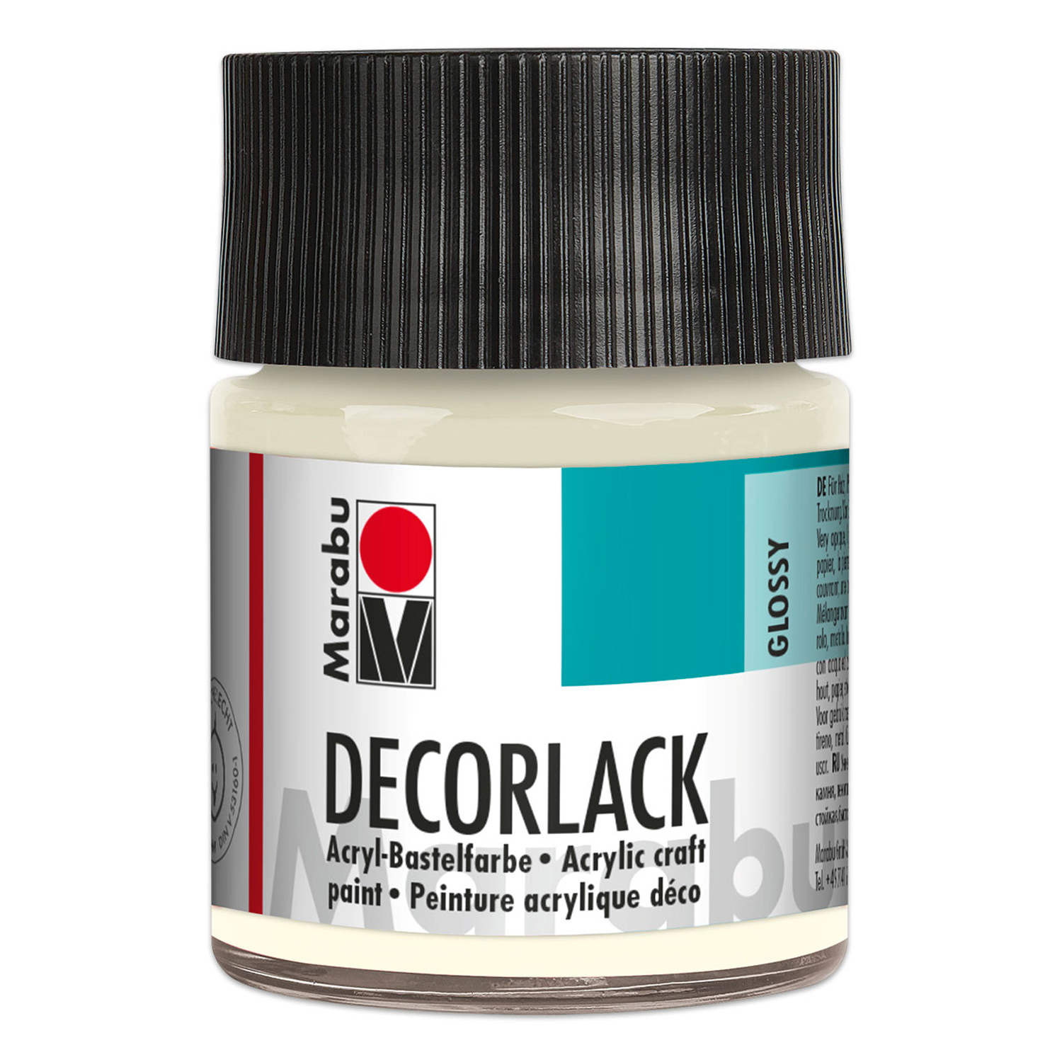 Marabu Decorlack 50ml Farblos