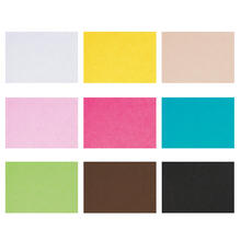 Extra-Starke Filzplatten, 30 x 45 cm, Einzelbogen - Verschiedene Farben