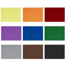Filzplatten 10er Packs, 20x30 cm - Verschiedene Farben