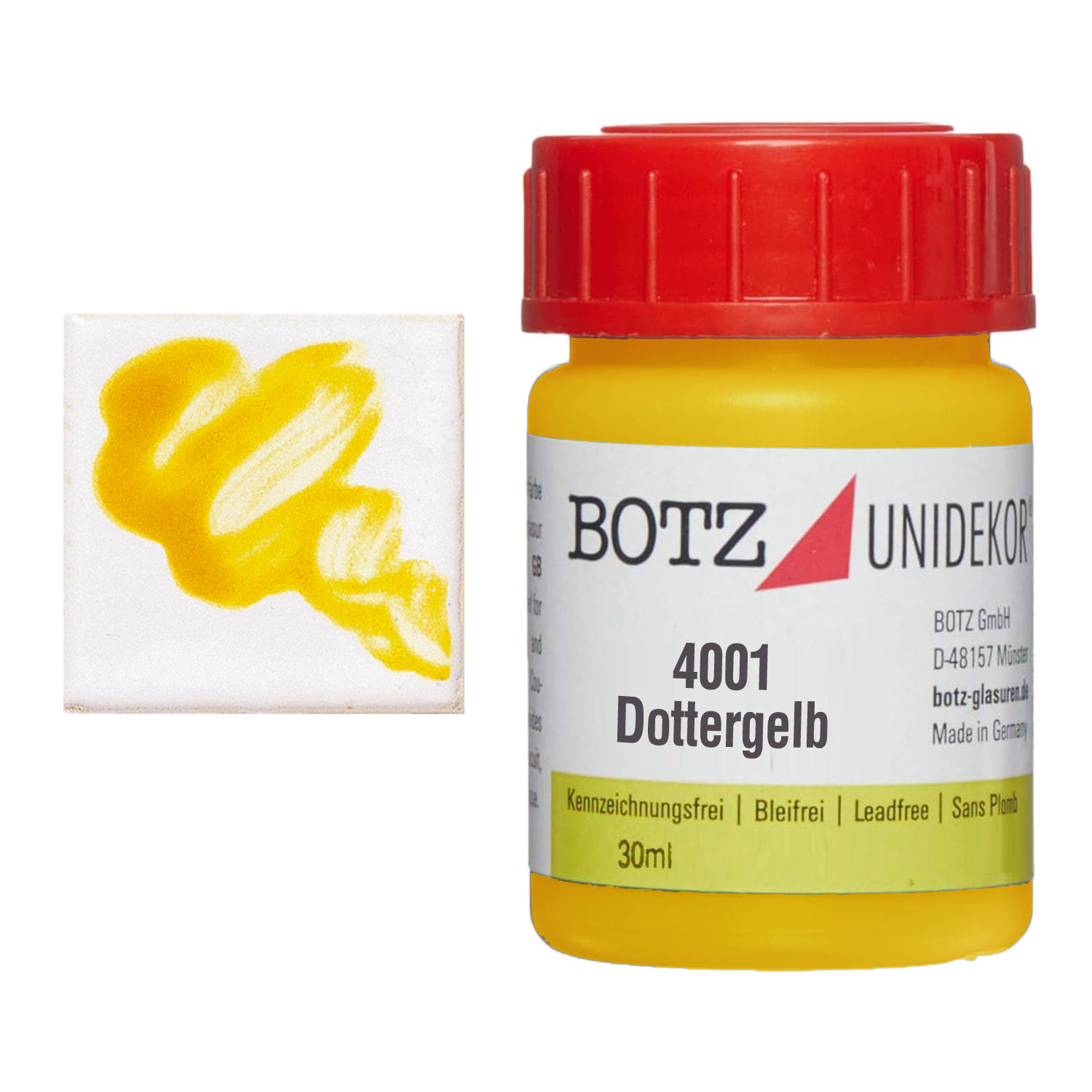 Botz-Unidekor, 30ml, Dottergelb