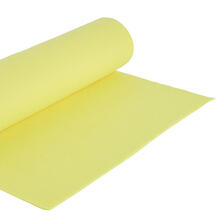 Filzzuschnitt 100x45 cm, Zitronengelb
