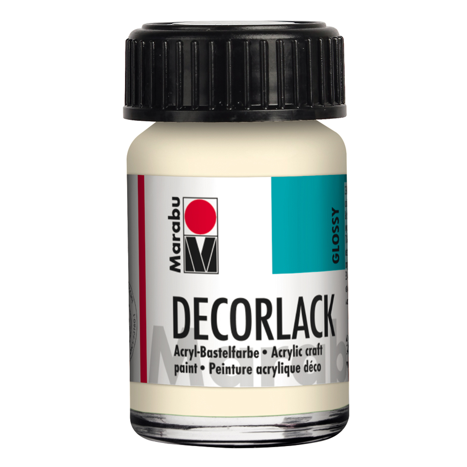 Marabu Decorlack 15ml Elfenbein