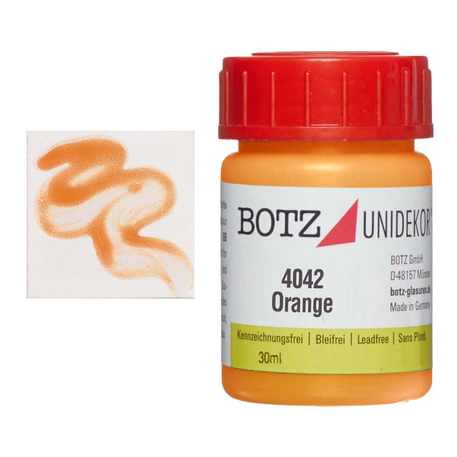 Botz-Unidekor, 30ml, Orange
