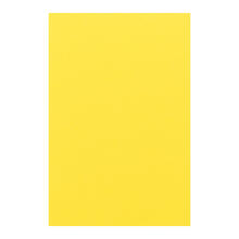 Moosgummiplatte / Schaumstoffplatte fr vielfltige Bastelarbeiten, 2mm 29x40, Zitronengelb PREISHIT