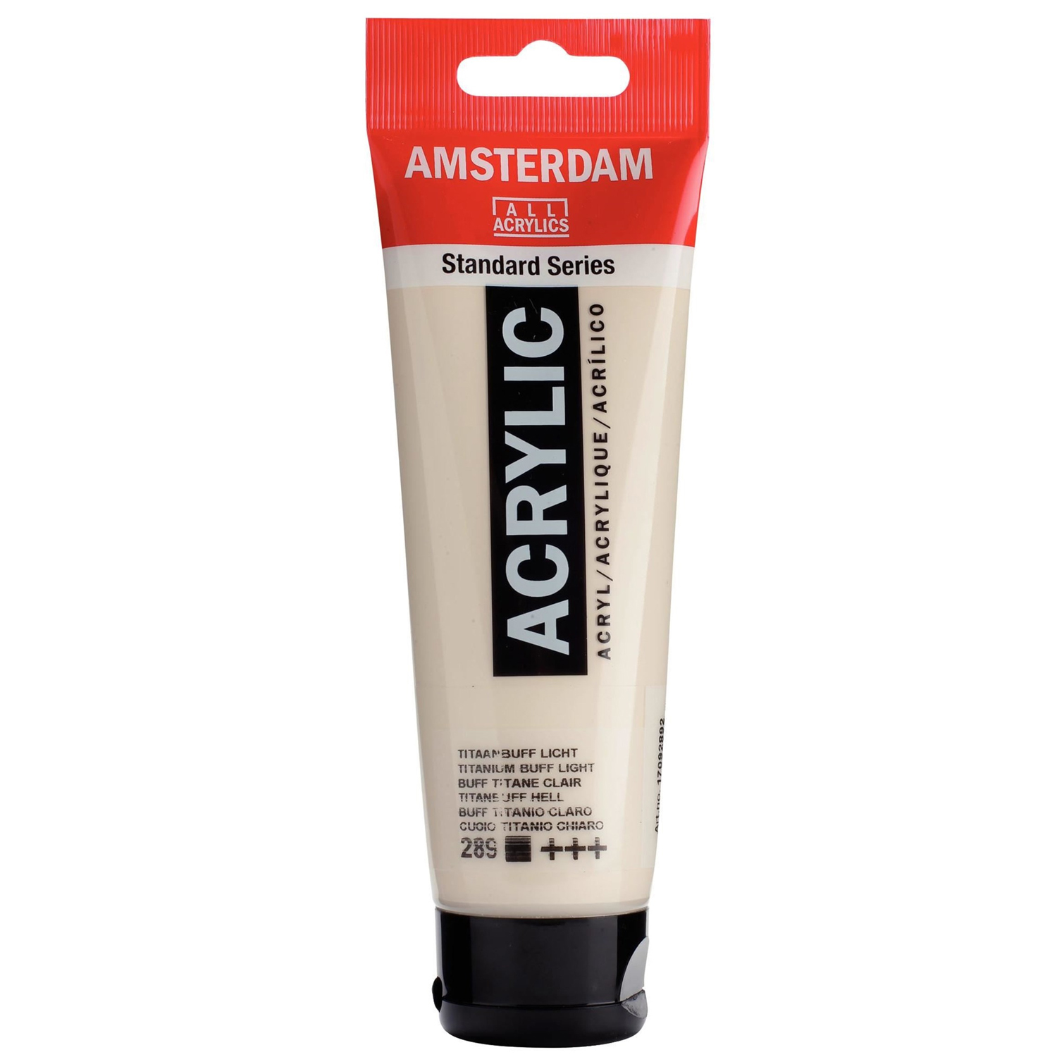 Amsterdam Acrylfarbe 120ml, Titanbuff hell