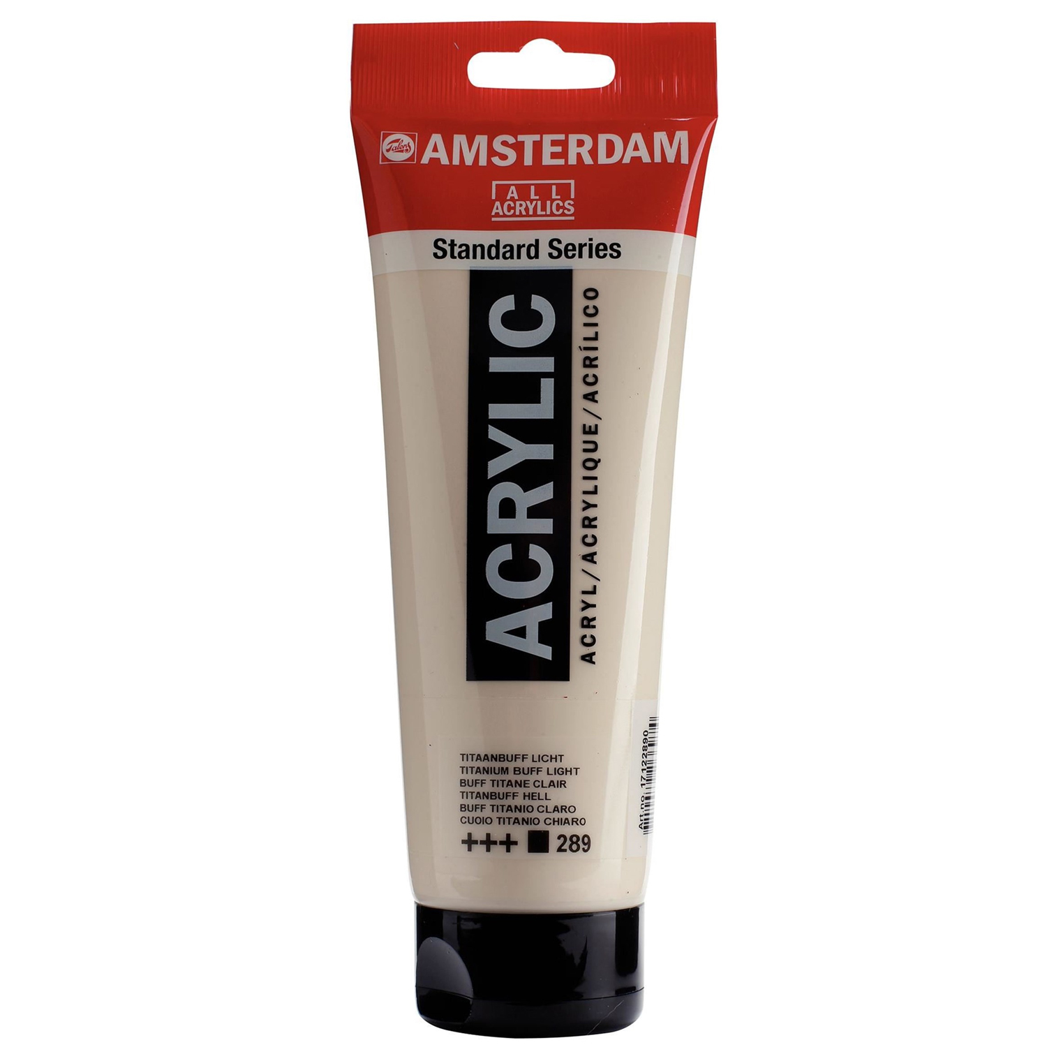 Amsterdam Acrylfarbe 250ml, Titanbuff hell