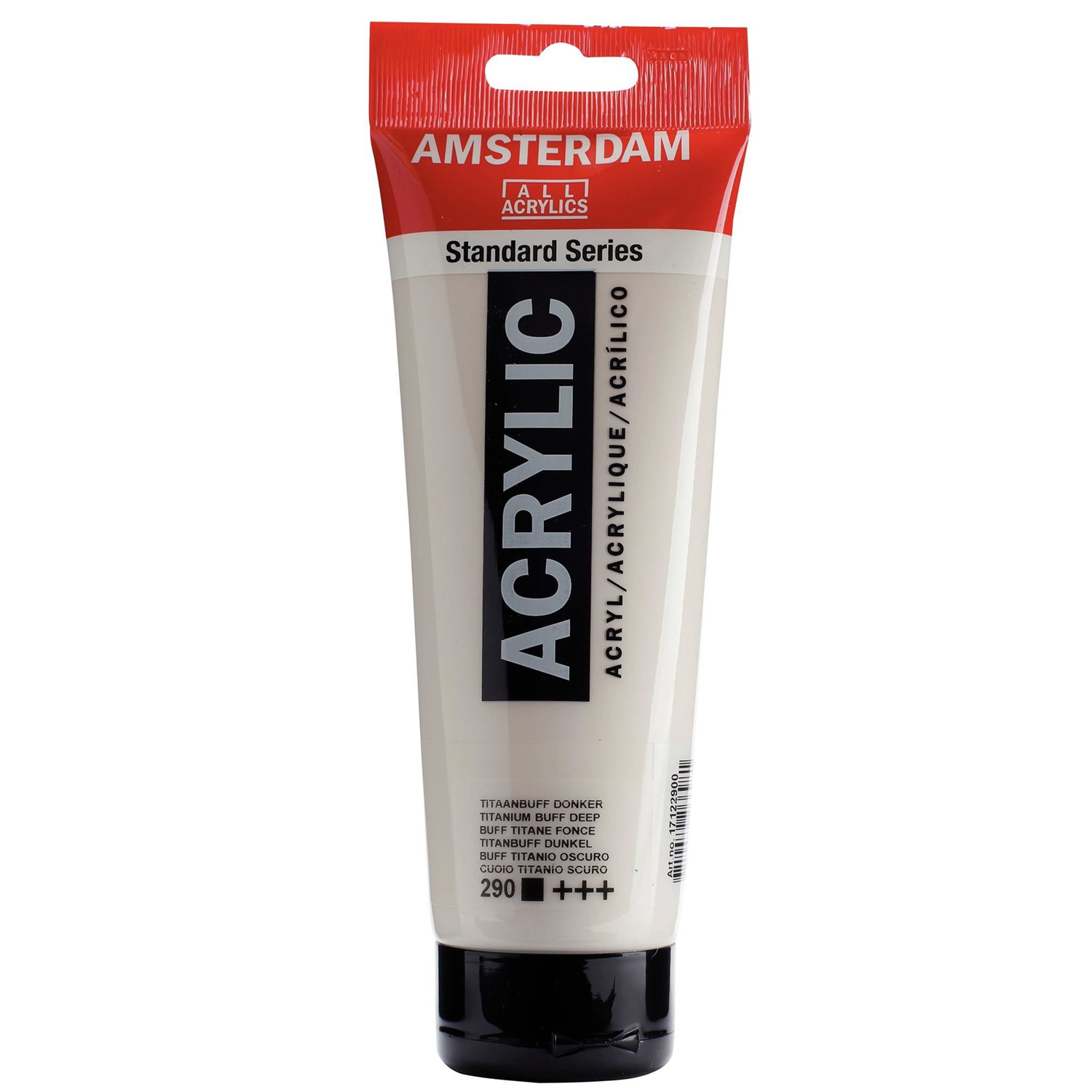 Amsterdam Acrylfarbe 250ml, Titanbuff dunkel