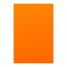 Moosgummiplatte / Schaumstoffplatte fr vielfltige Bastelarbeiten, 2mm 29x40, Orange PREISHIT