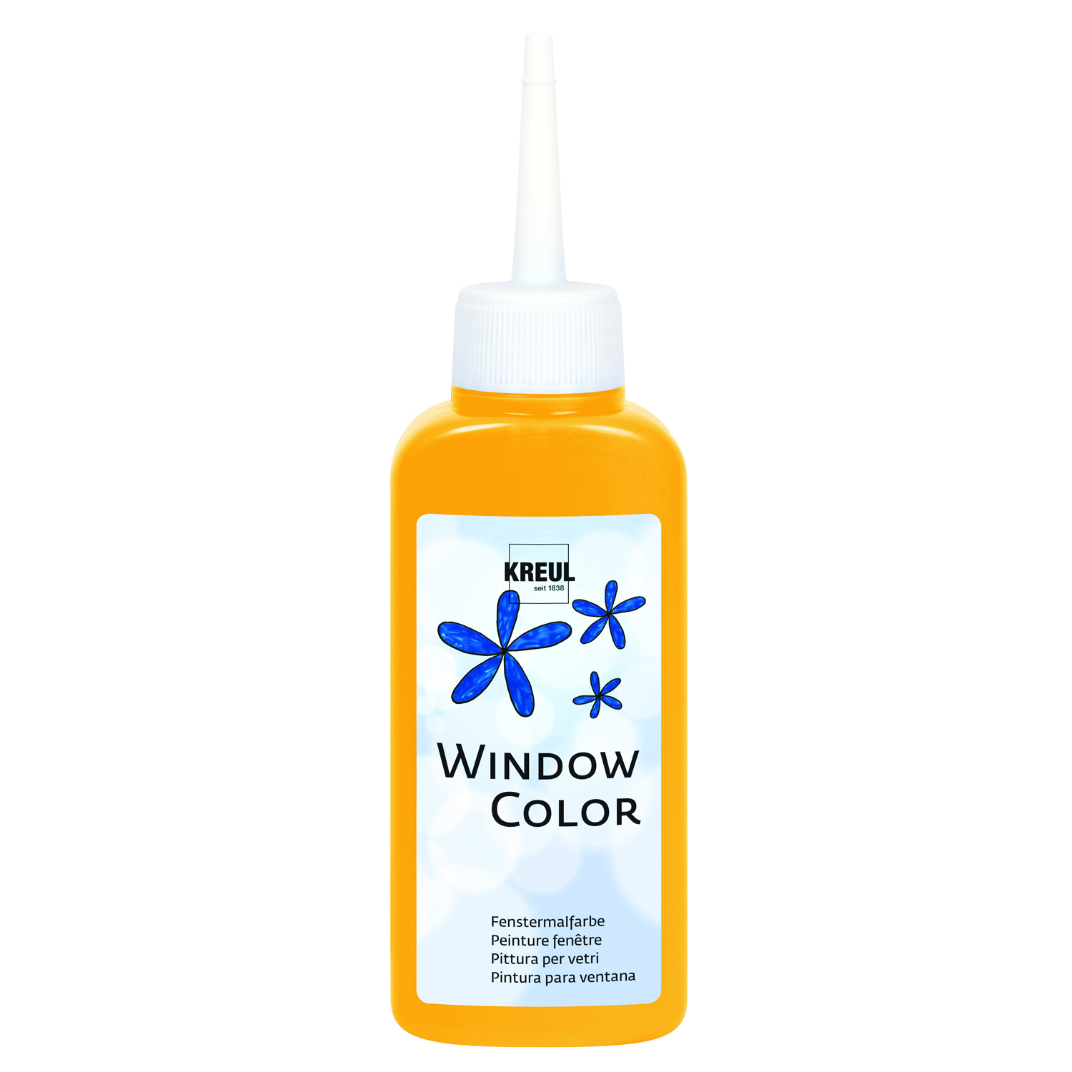 Glas-Design Window-Color-Malfarbe 80ml, Goldgelb