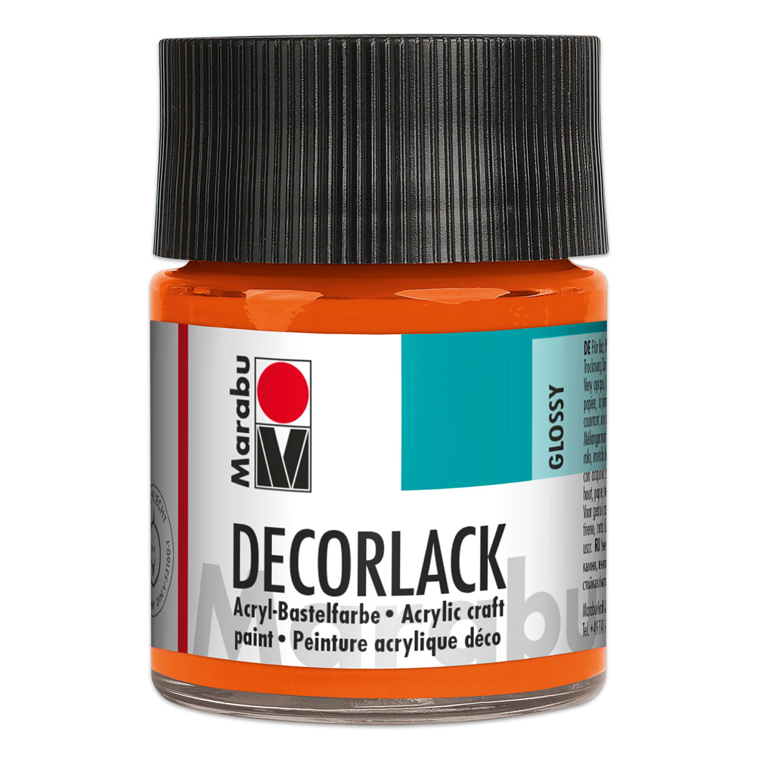 Marabu Decorlack 50ml Orange