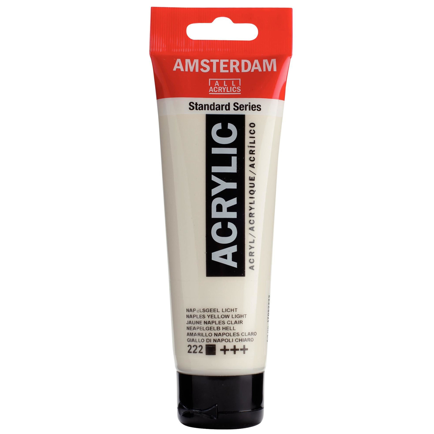 Amsterdam Acrylfarbe 120ml, Neapelgelb hell