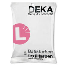 DEKA-Textilfarbe/ Batikfarben / Stoff-Frbefarben, Serie L, 10g, Rosa