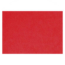 Filzplatte 20x30 cm, Hochrot