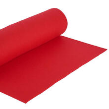 Filzrolle 500x45 cm, Hochrot