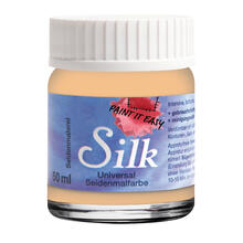 NEU PAINT IT EASY Bgelfarbe / Seidenmalfarbe, 50 ml, Flamingo