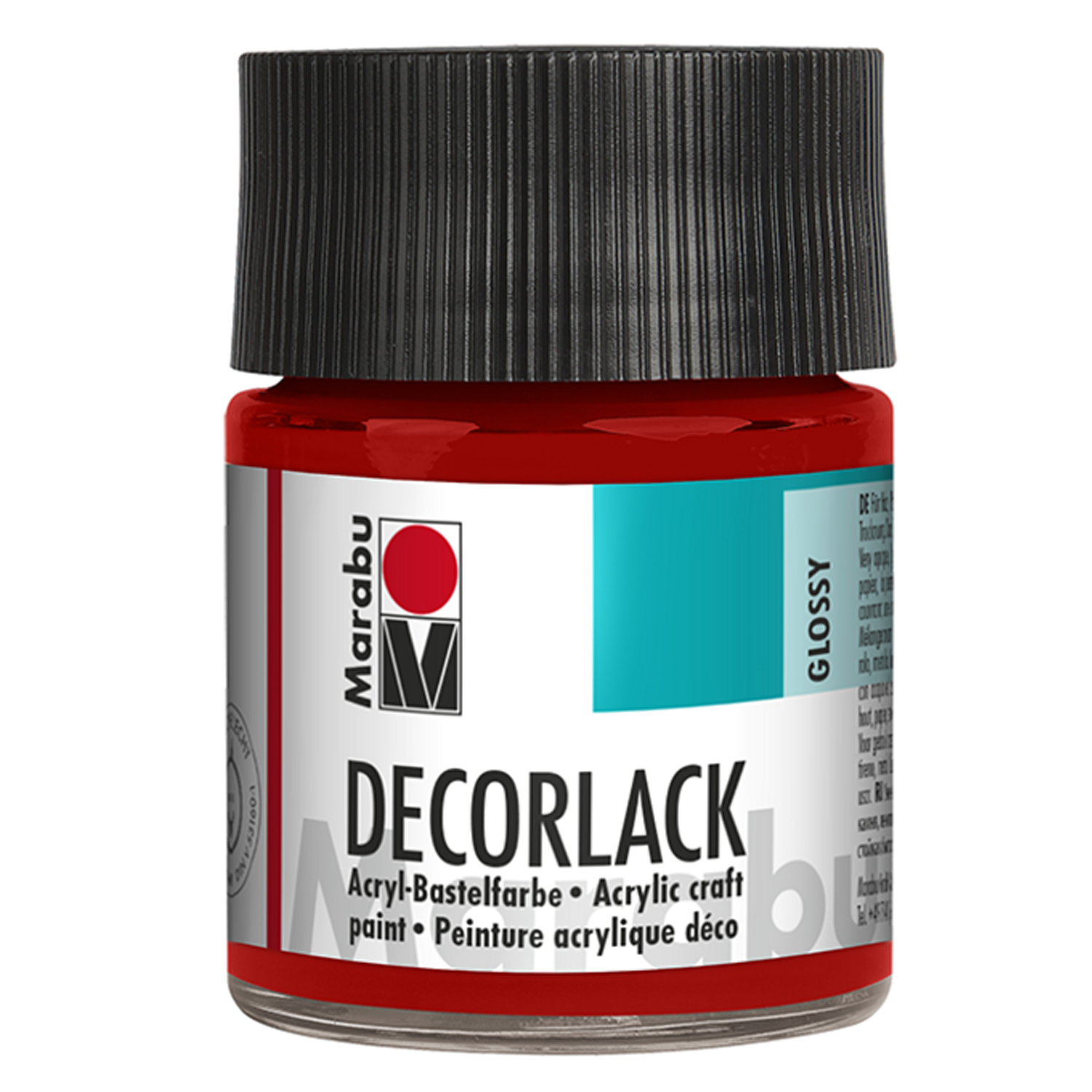 Marabu Decorlack 50ml Kirschrot