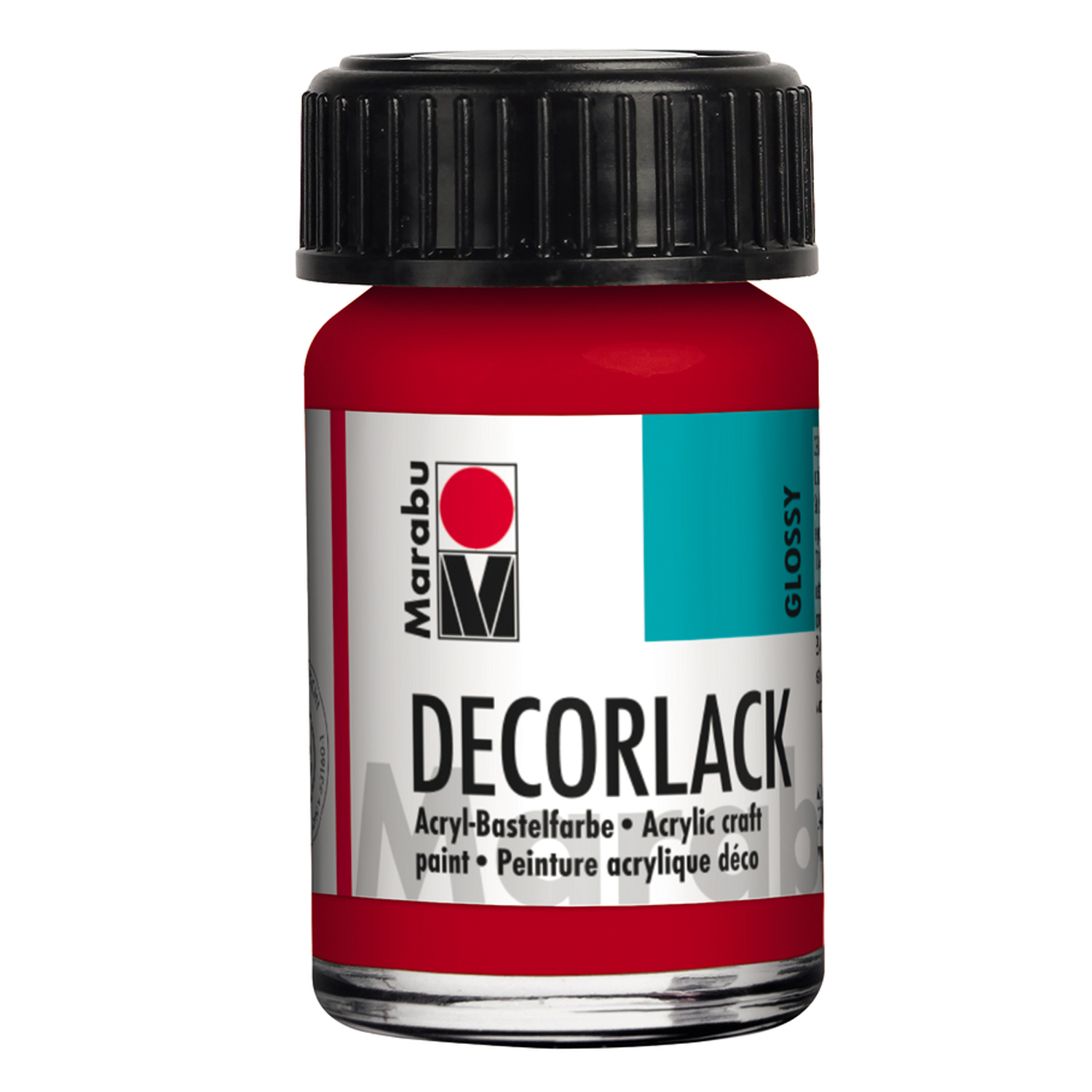 Marabu Decorlack 15ml Kirschrot