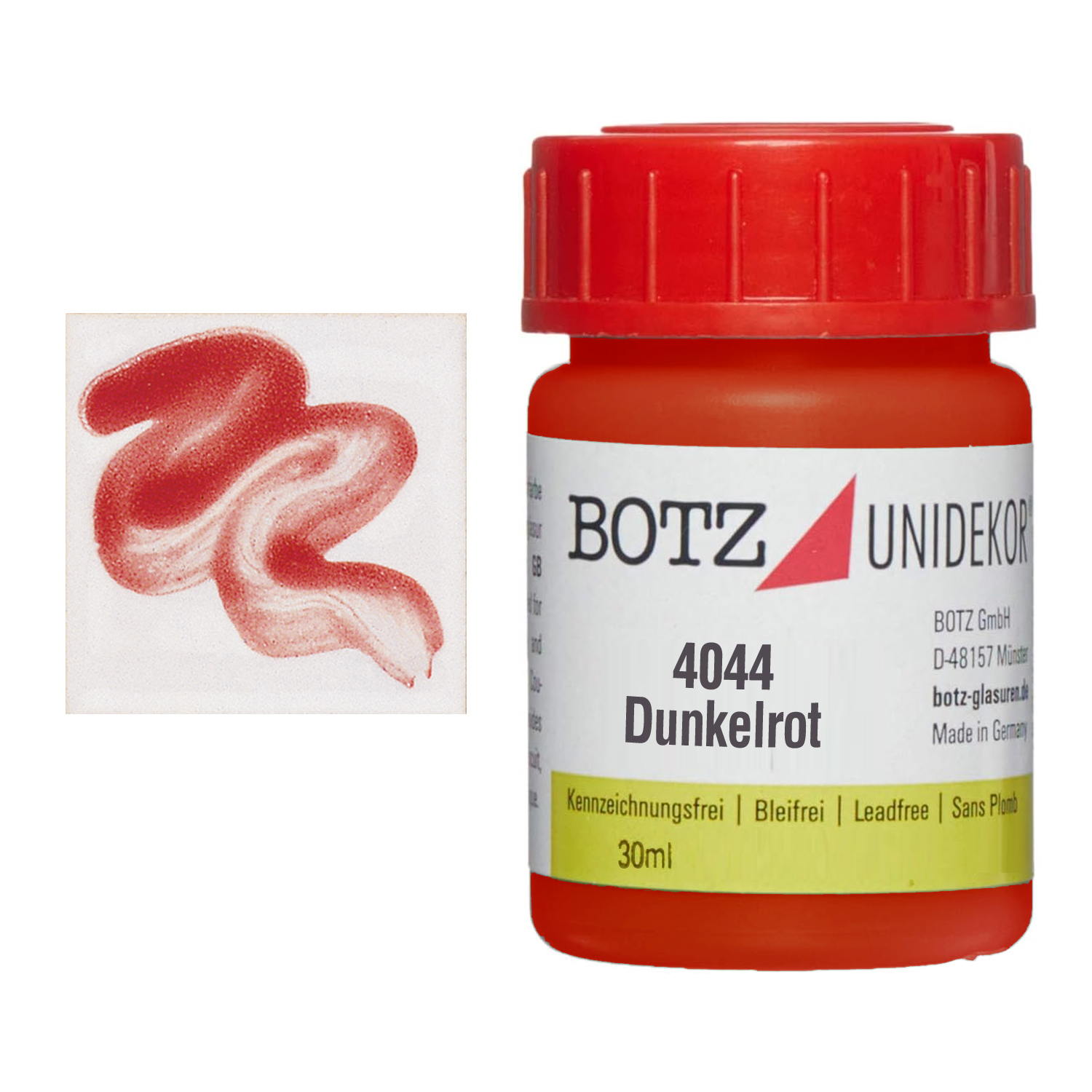 Botz-Unidekor, 30ml, Dunkelrot