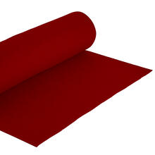 Filzrolle 500x45 cm, Dunkelrot