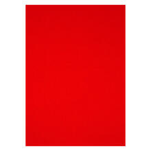 Trendy Filzplatte, 75x50cm, 1 St. Rot