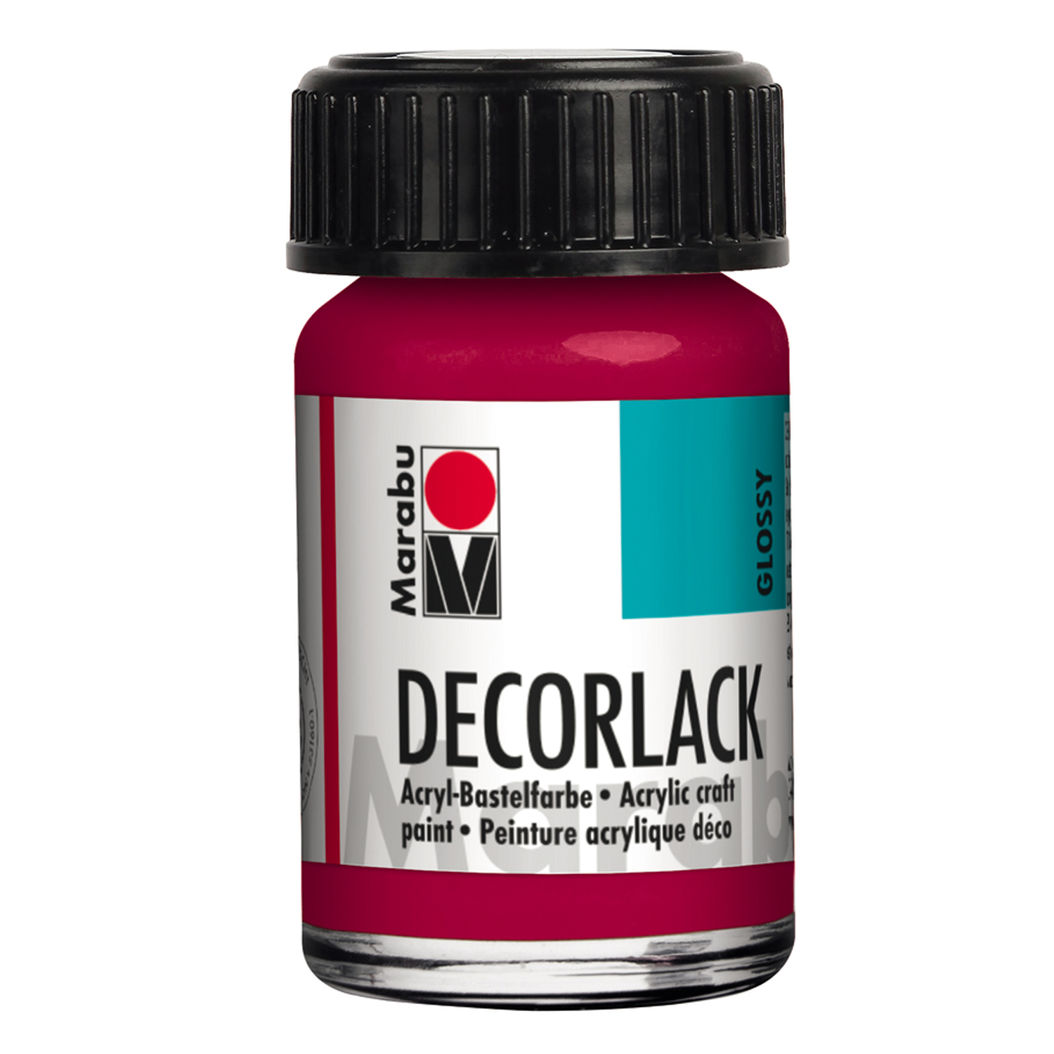 Marabu Decorlack 15ml Karminrot