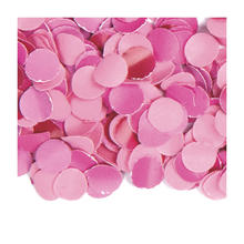 Konfetti rosa aus Papier, 100 g