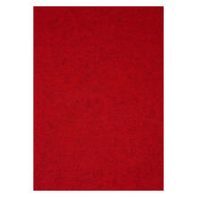 Filzplatte, 75x50cm, 1 St. Rot meliert