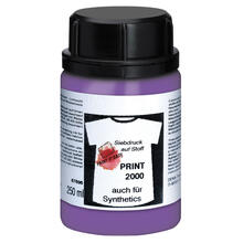 NEU PAINT IT EASY Siebdruckfarbe DEKAPRINT 2000, 250 ml, Lila
