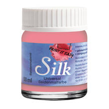 NEU PAINT IT EASY Bgelfarbe / Seidenmalfarbe, 50 ml, Rosenholz