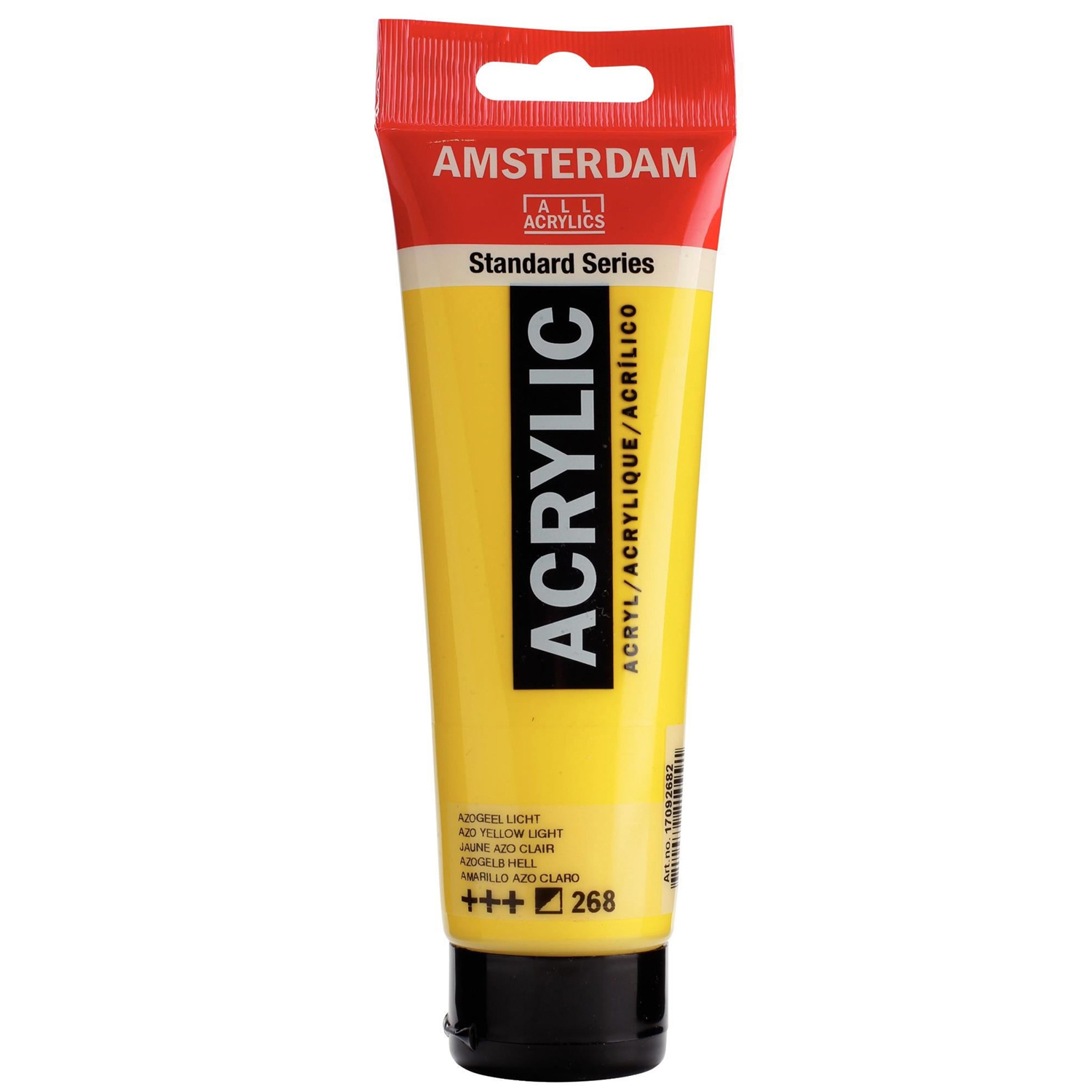 Amsterdam Acrylfarbe 120ml, Azogelb hell