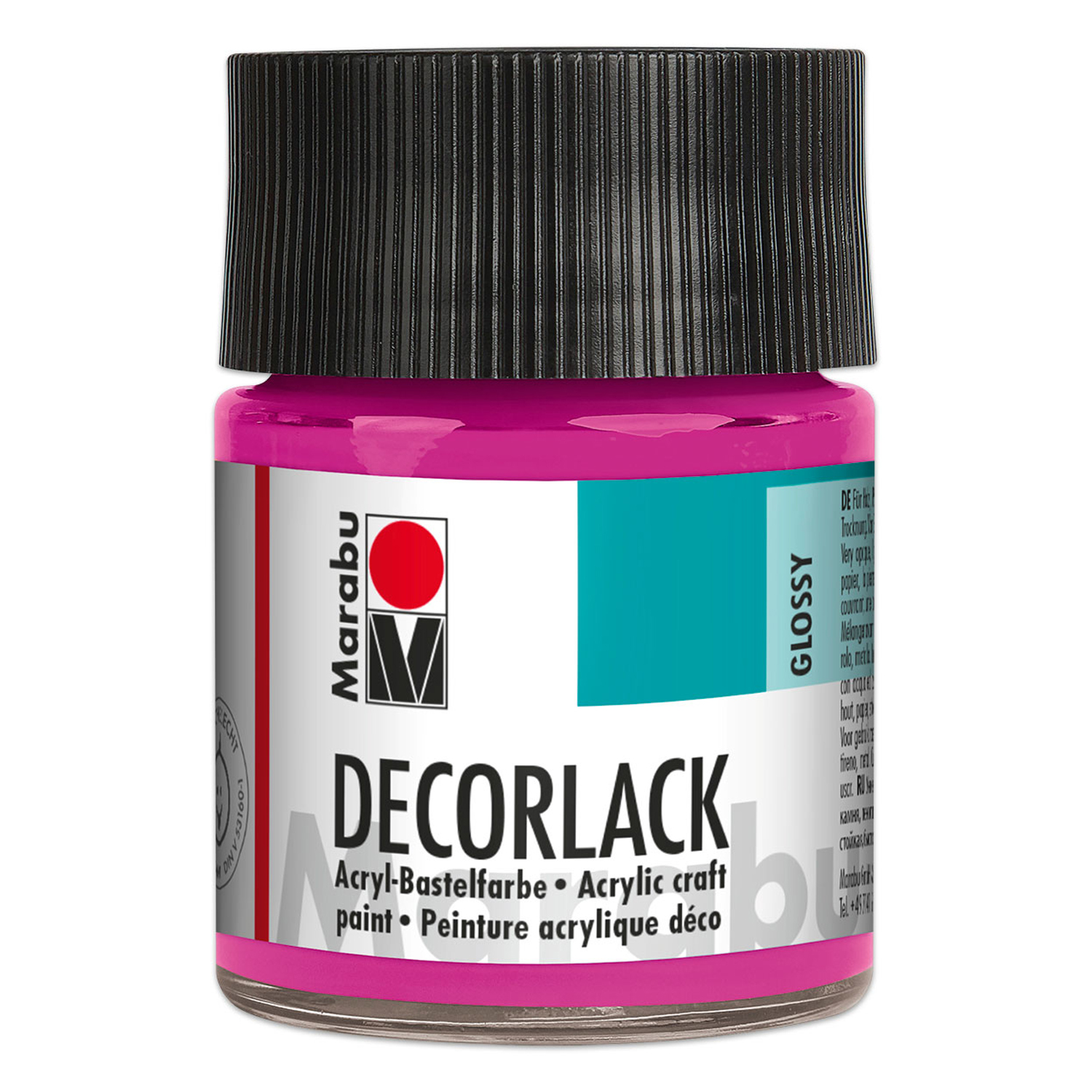 Marabu Decorlack 50ml Magenta