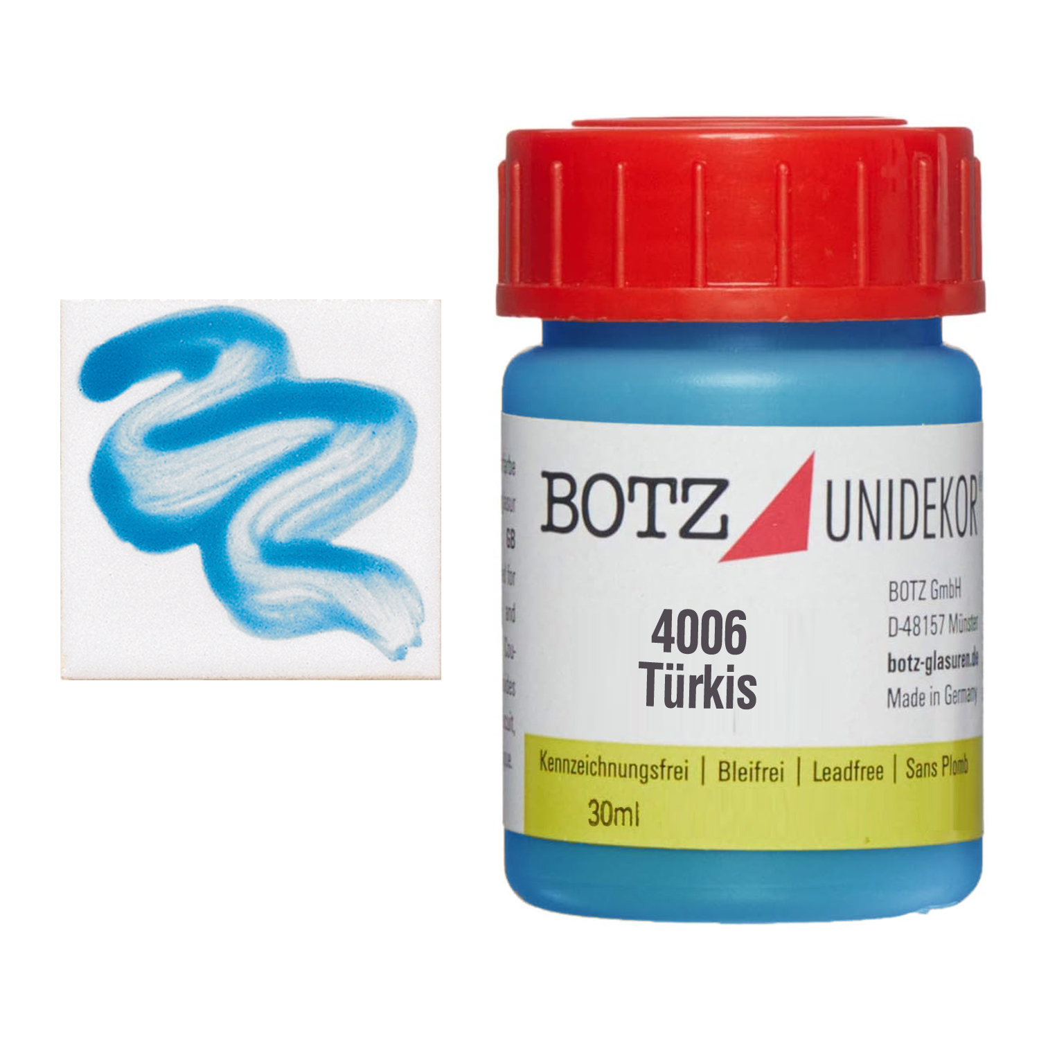 Botz-Unidekor, 30ml, Trkis