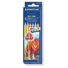 SALE Staedtler Farbstifte Jumbo, Set mit 6 Stiften
