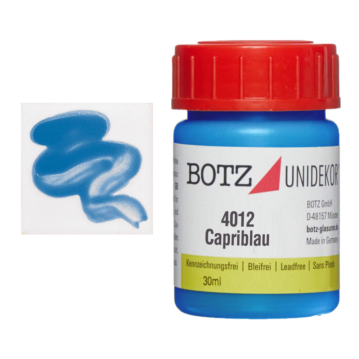 Botz-Unidekor, 30ml, Capriblau