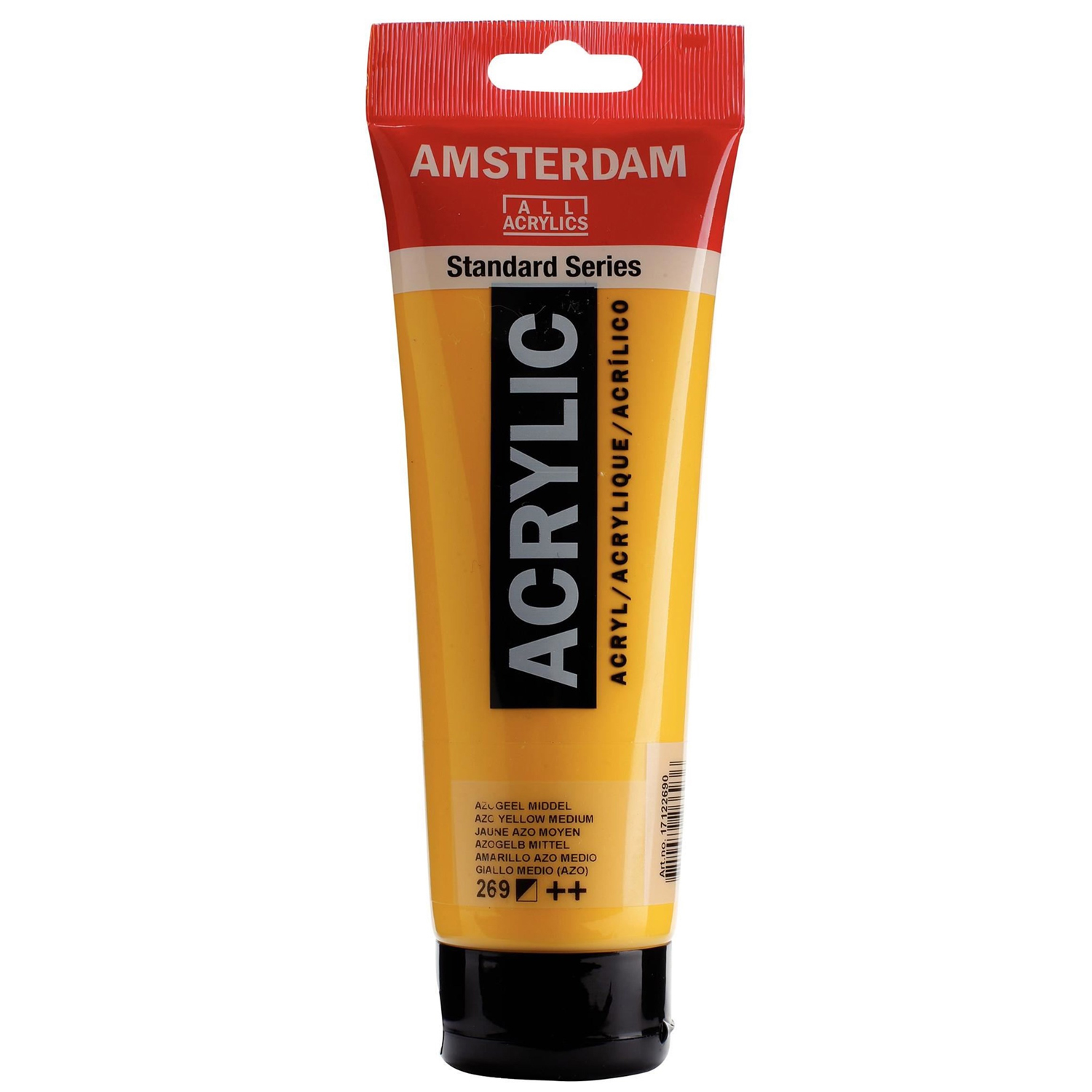 Amsterdam Acrylfarbe 250ml, Azogelb mittel